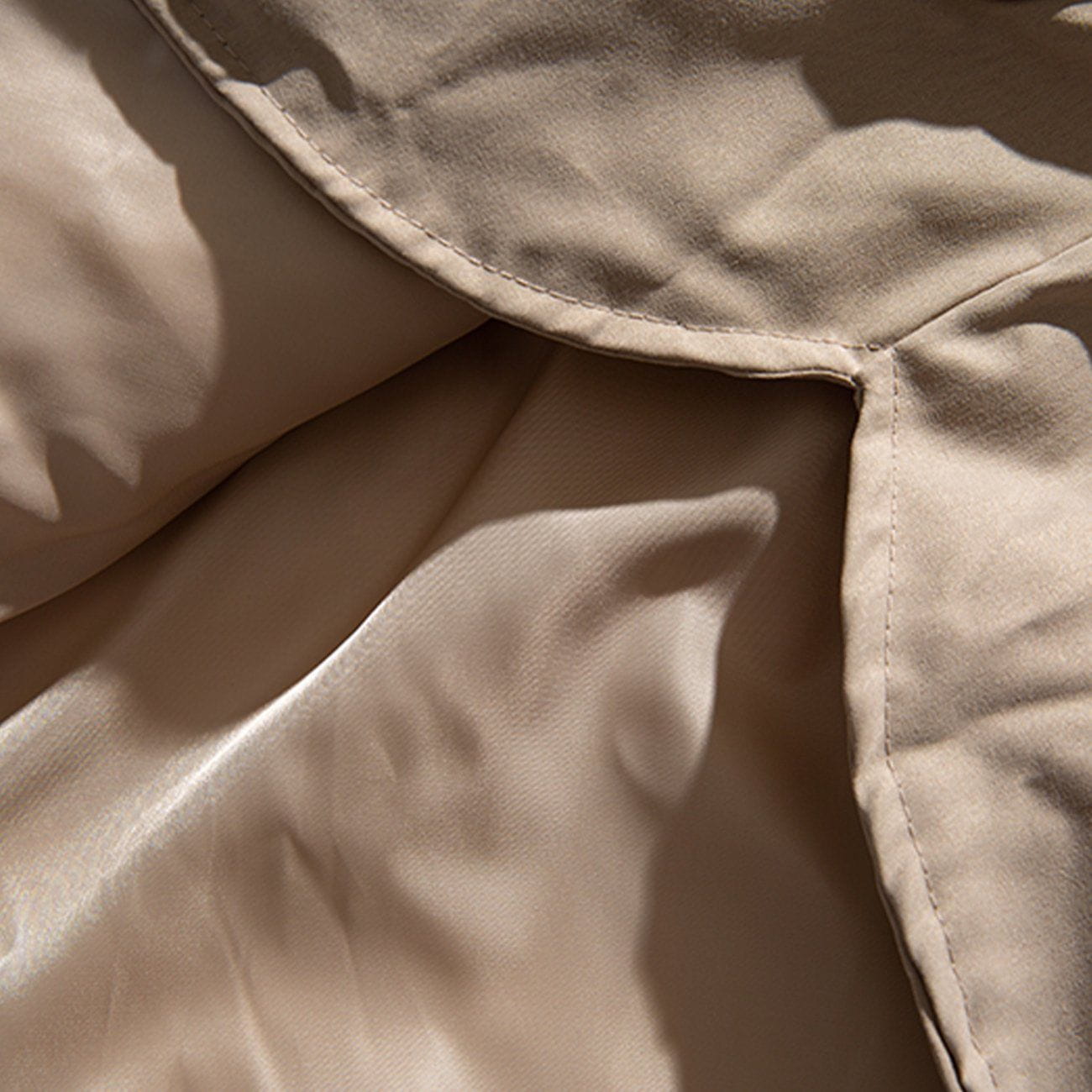 Pocket Solid Winter Coat