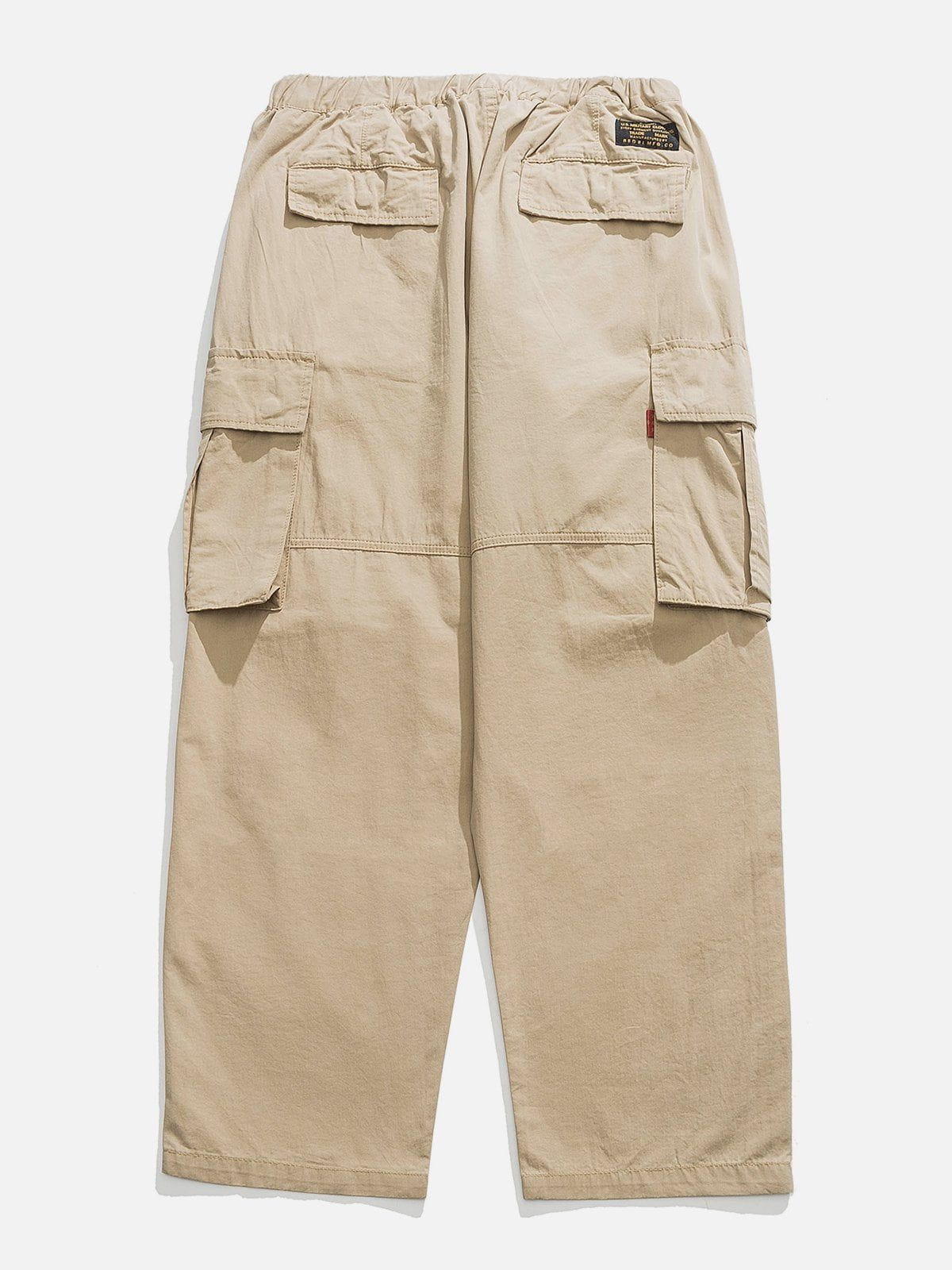 Pockets With Flap Cargo Pants