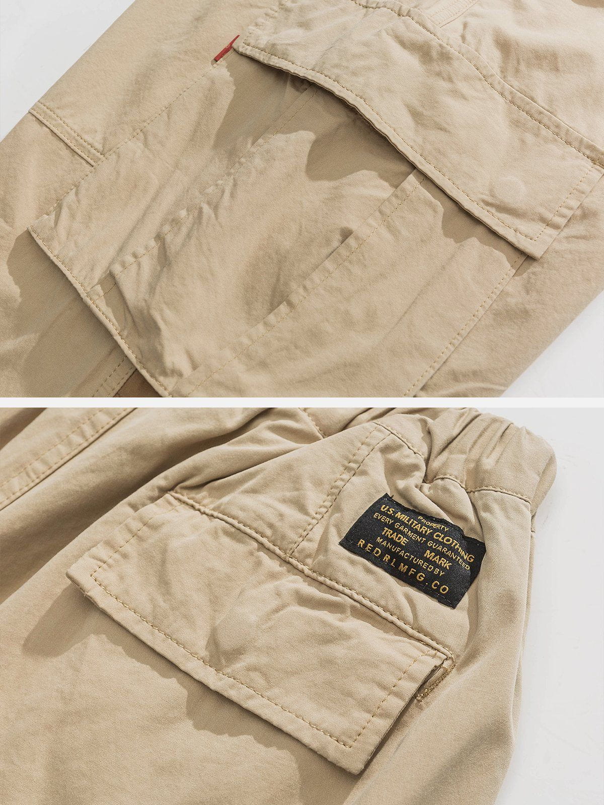 Pockets With Flap Cargo Pants