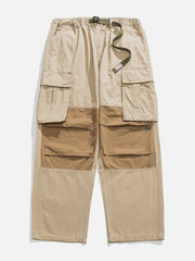 Pockets With Flap Cargo Pants