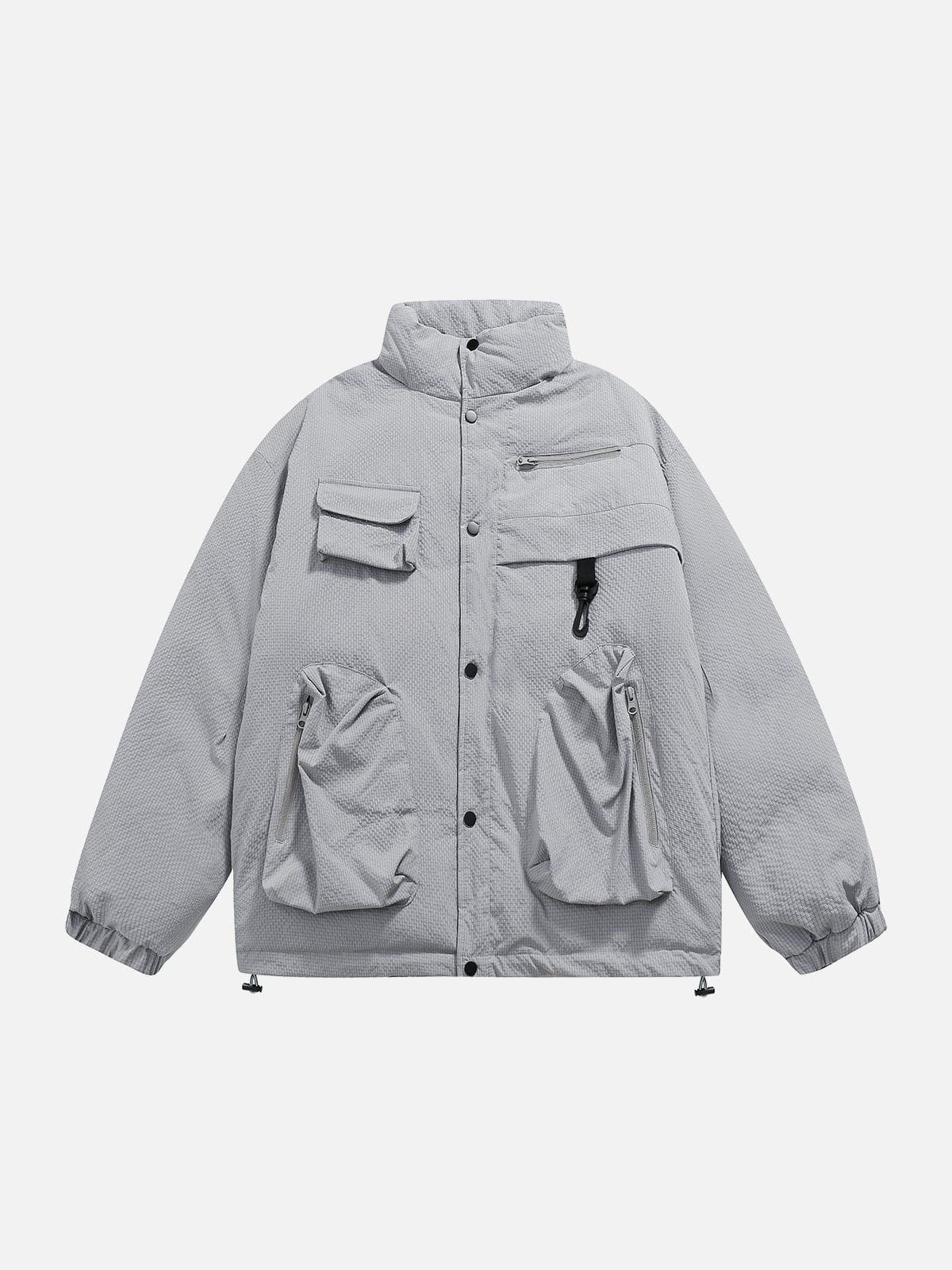 Pockets With Flap Winter Coat