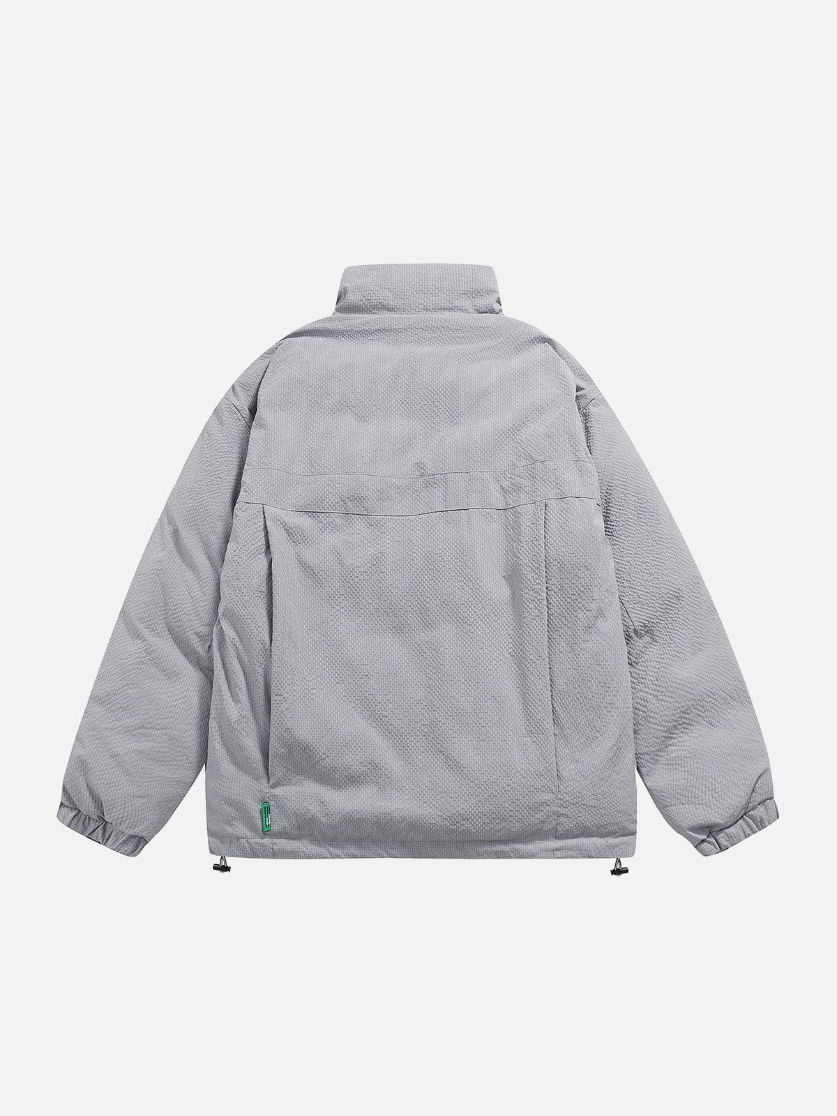 Pockets With Flap Winter Coat