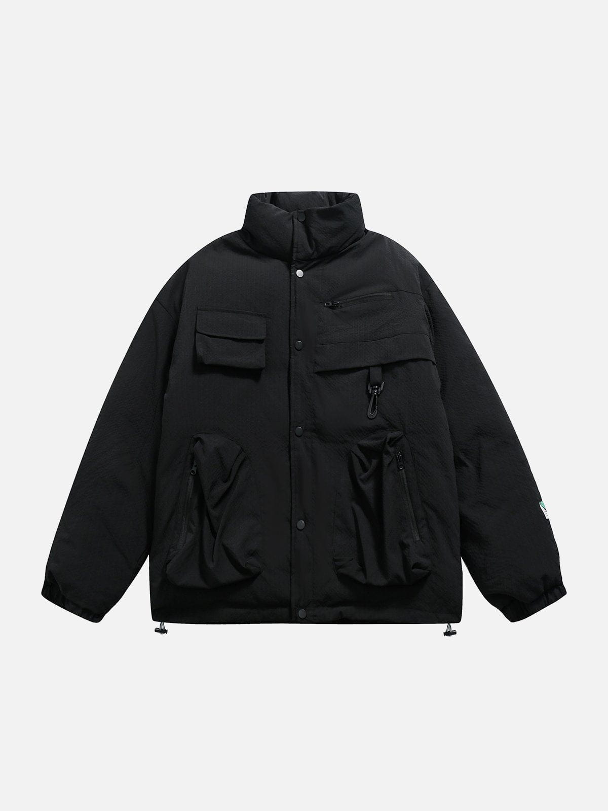 Pockets With Flap Winter Coat