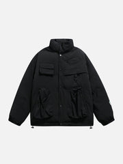 Pockets With Flap Winter Coat