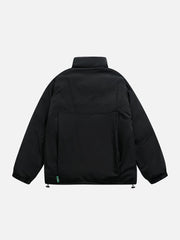 Pockets With Flap Winter Coat