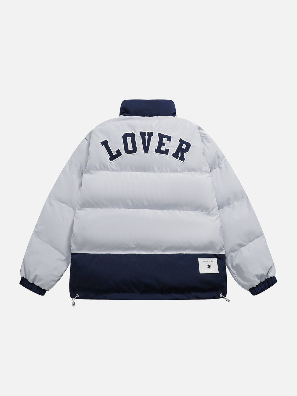 Portrait Embroidery Winter Coat