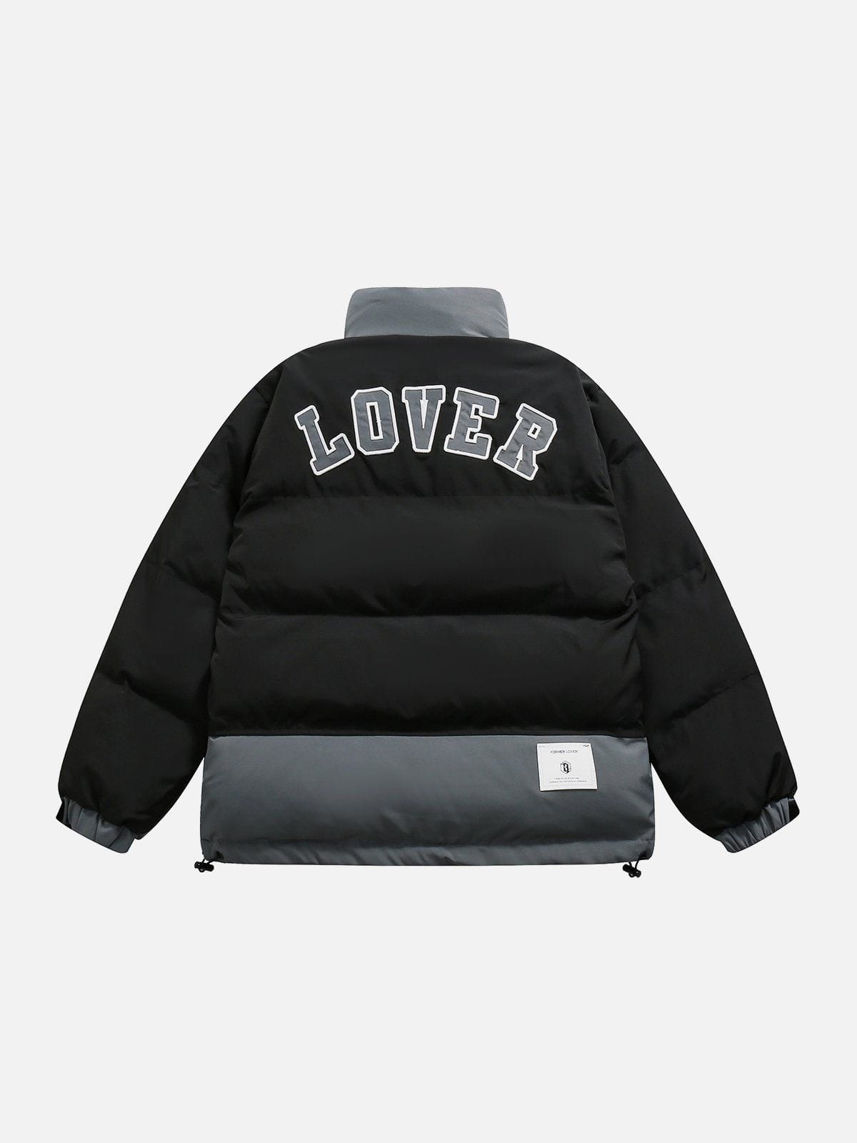 Portrait Embroidery Winter Coat