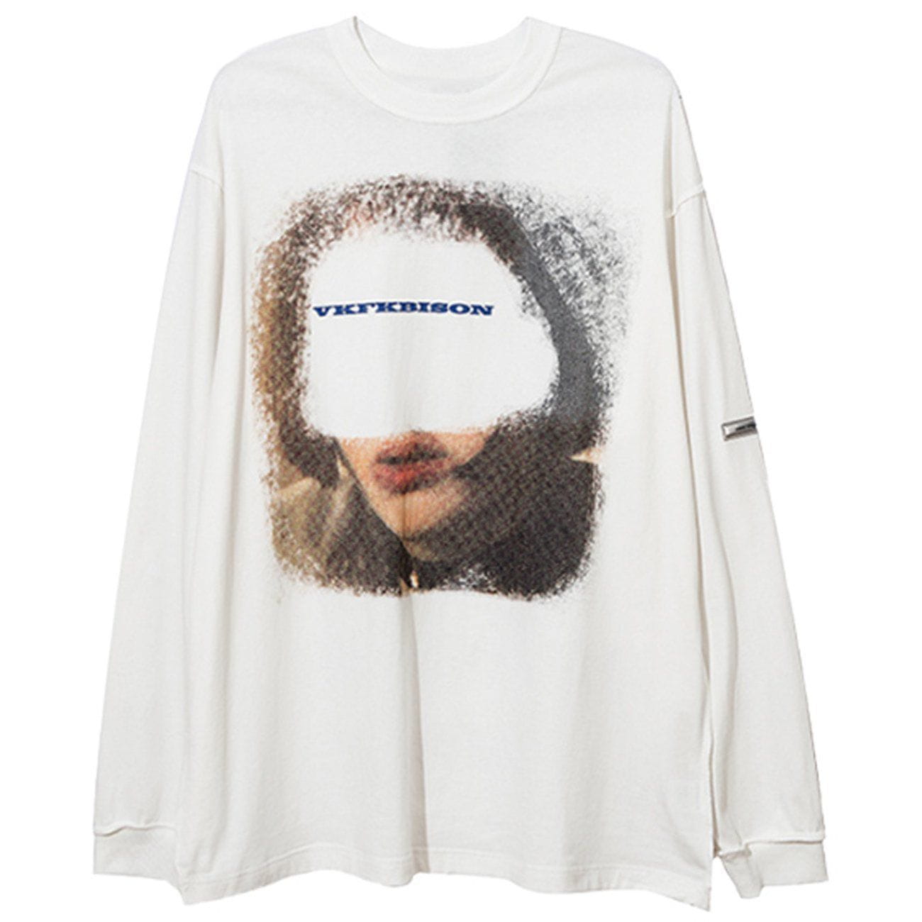 Portrait Letters Graffiti Long Sleeves