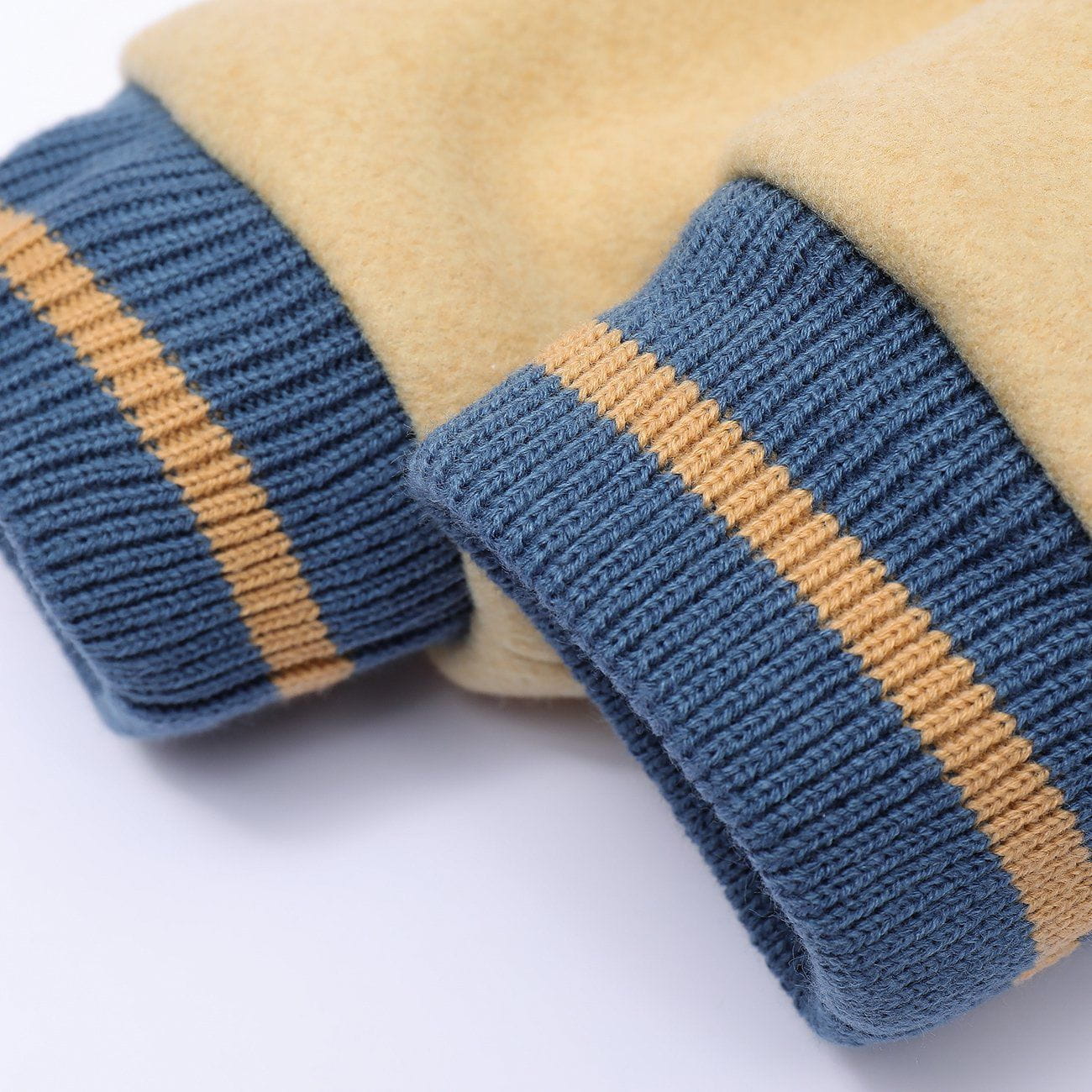 Portrait Pattern Towel Embroidered Winter Coat