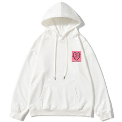 Post-it Note Print Hoodie