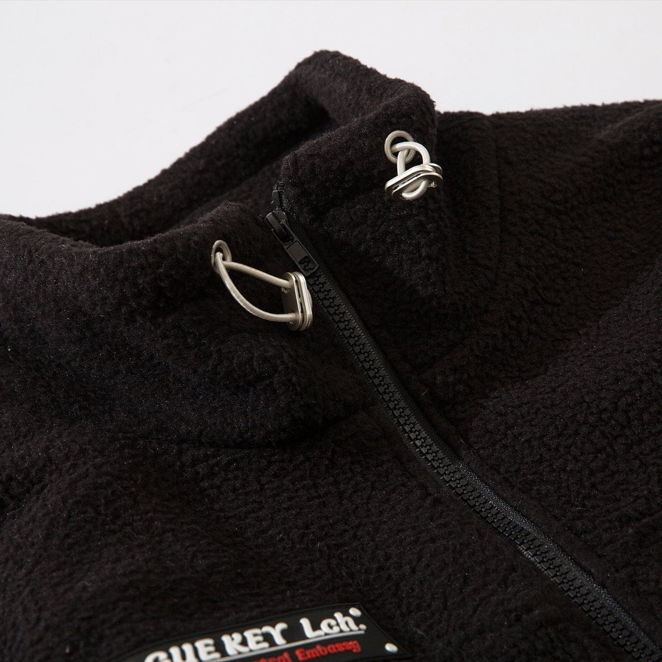 Print Pattern Sherpa Winter Coat