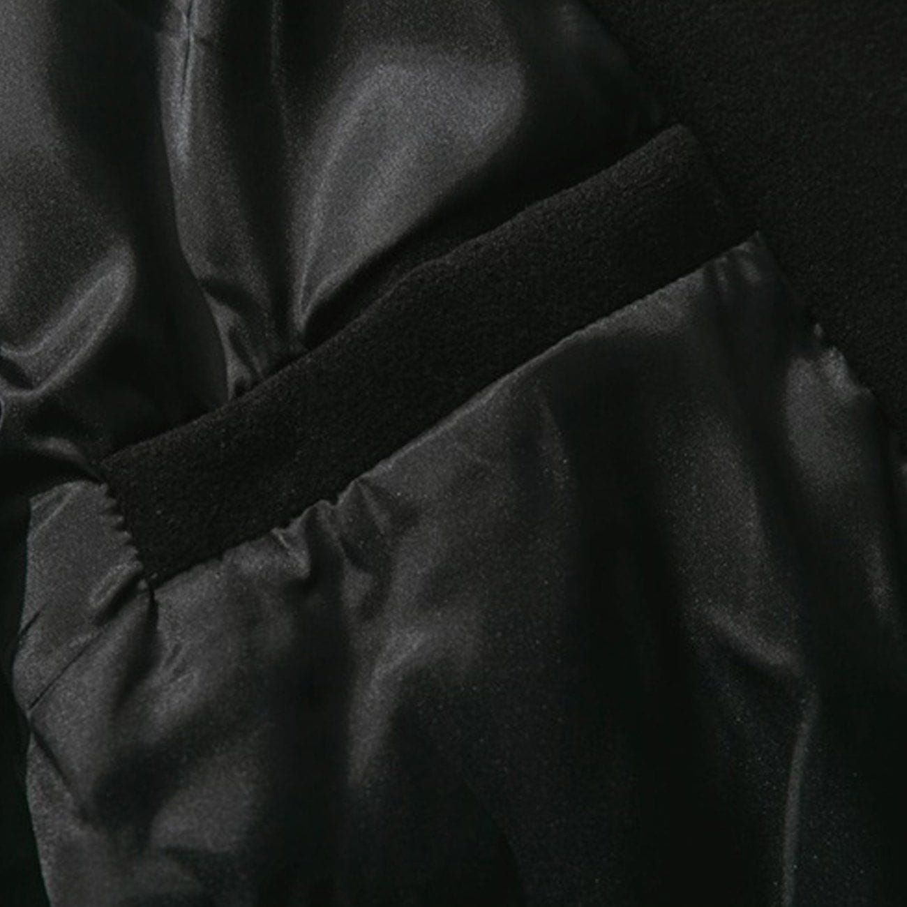 Print Stitching Winter Coat