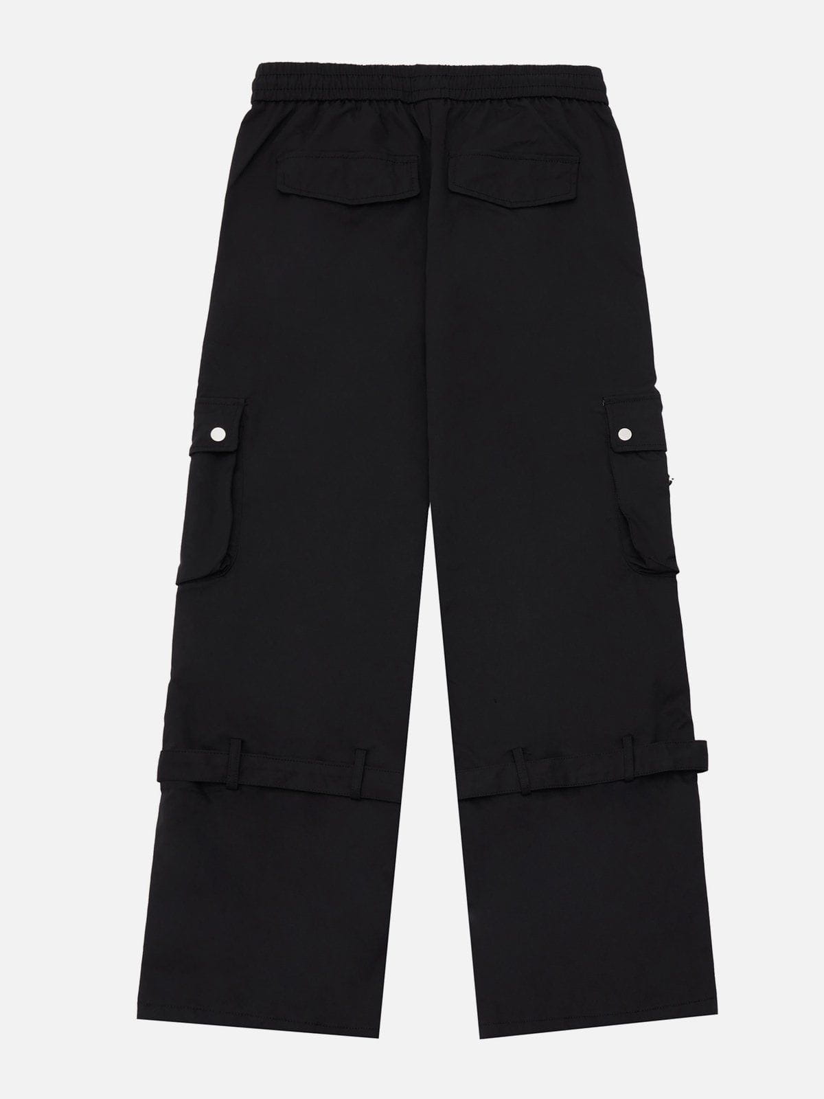 Puttee Multi-pocket Cargo Pants