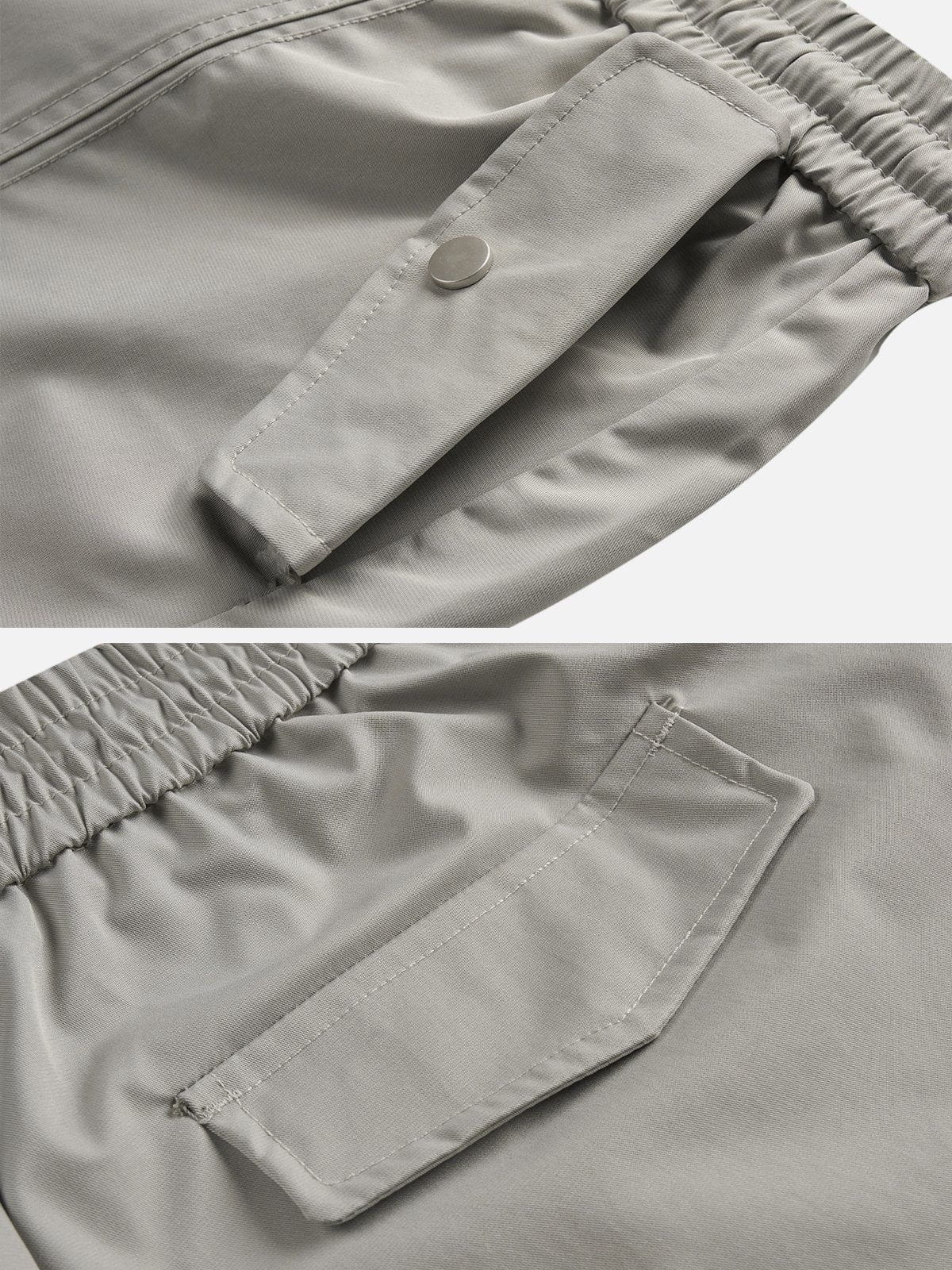 Puttee Multi-pocket Cargo Pants