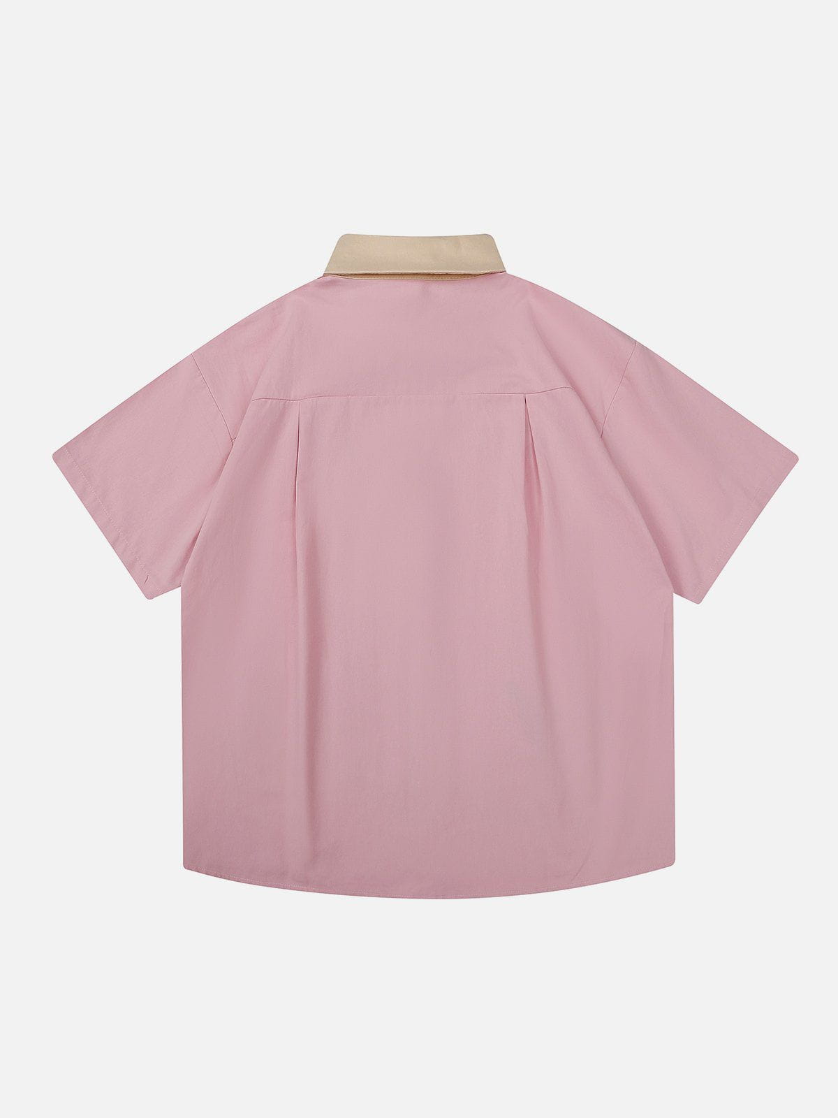 Rabbit Print Short Sleeve Shirt