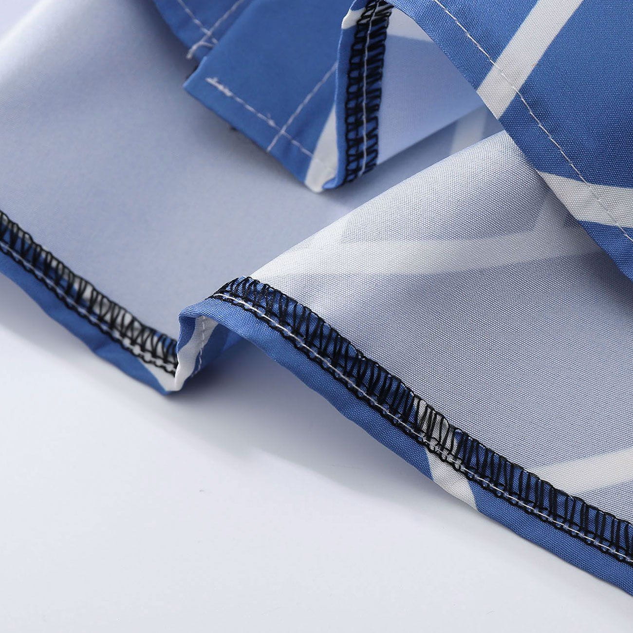 Random Stripe Short Sleeve Shirt