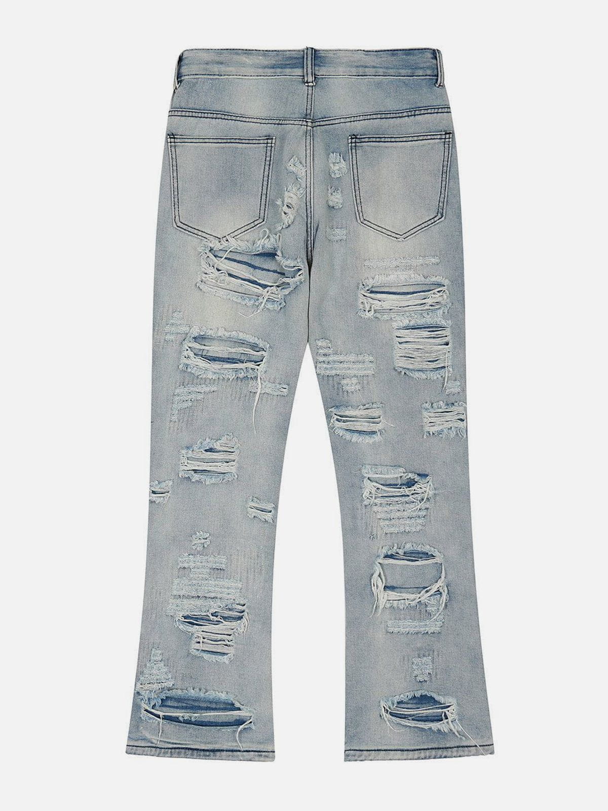 Ripped Hole Jeans