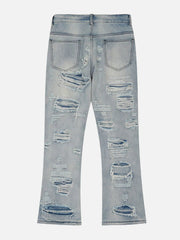 Ripped Hole Jeans