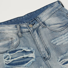 Ripped Hole Jeans