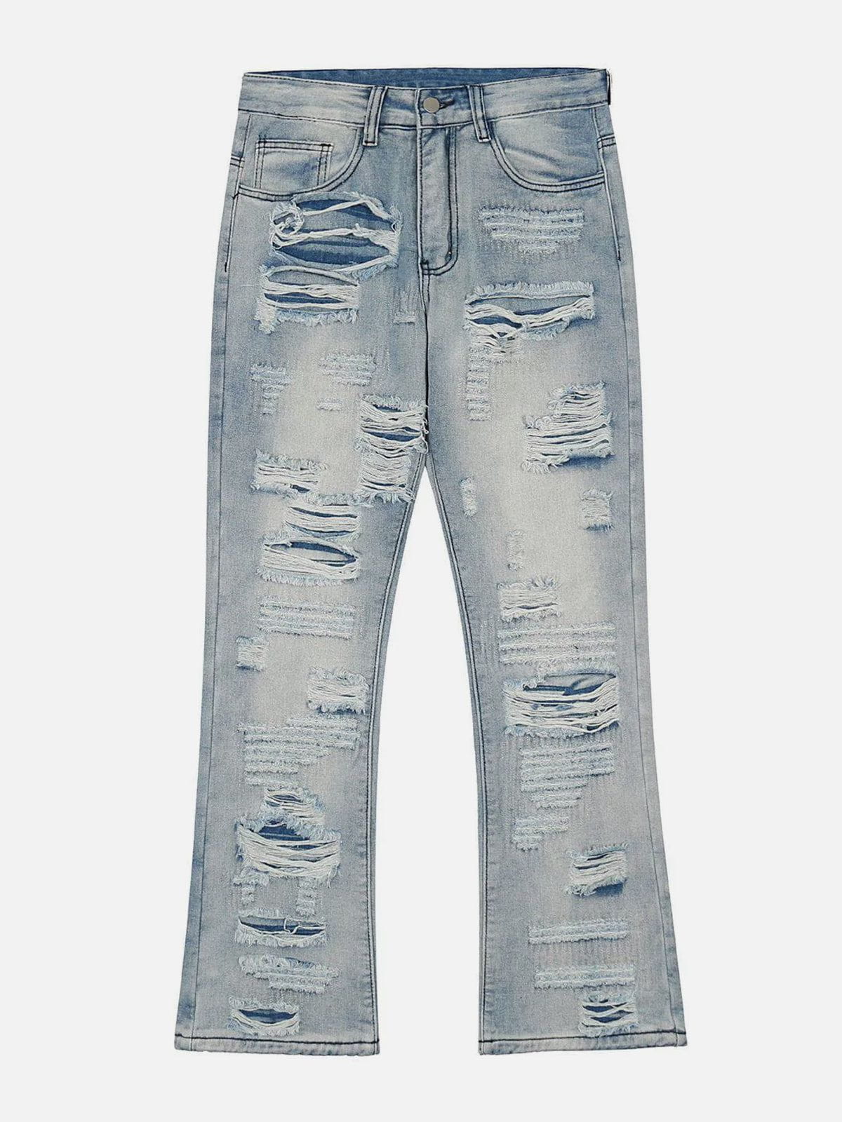 Ripped Hole Jeans