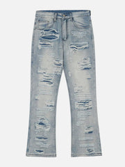 Ripped Hole Jeans