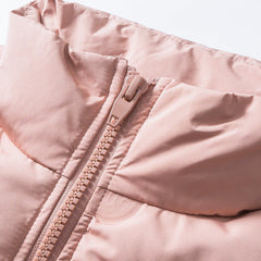 Pufferjacke mit Robbenmuster