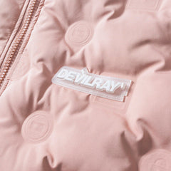 Pufferjacke mit Robbenmuster