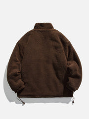 SEVENNOS Sherpa Wintermantel