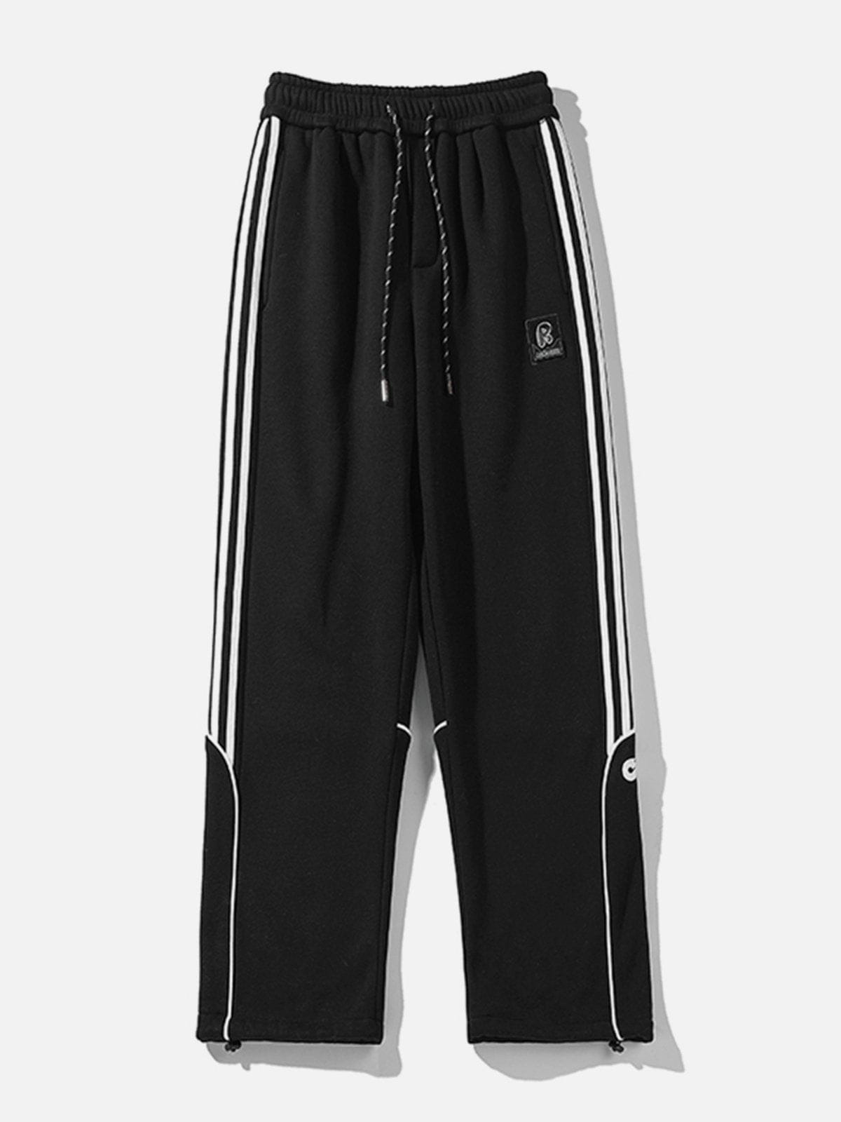 Side Stripe Sweatpants