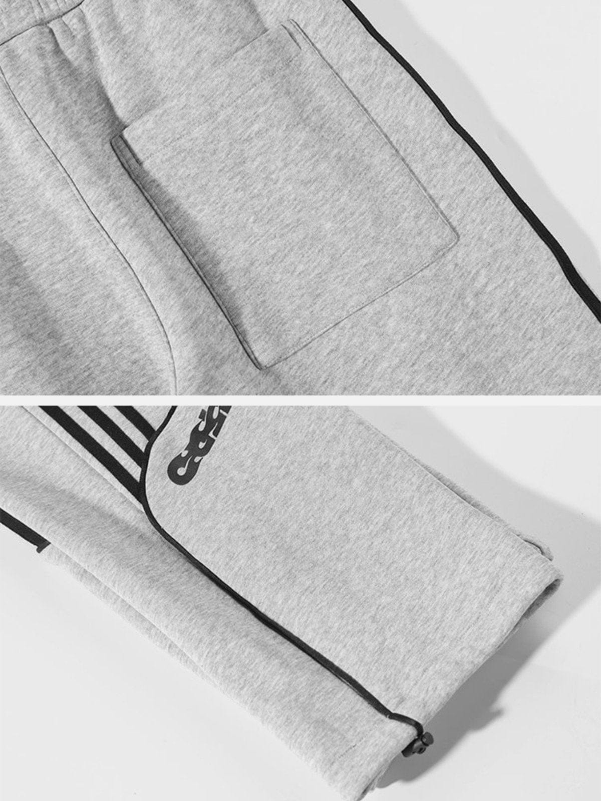 Side Stripe Sweatpants