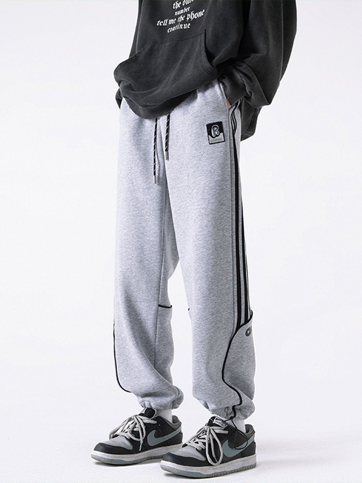 Side Stripe Sweatpants