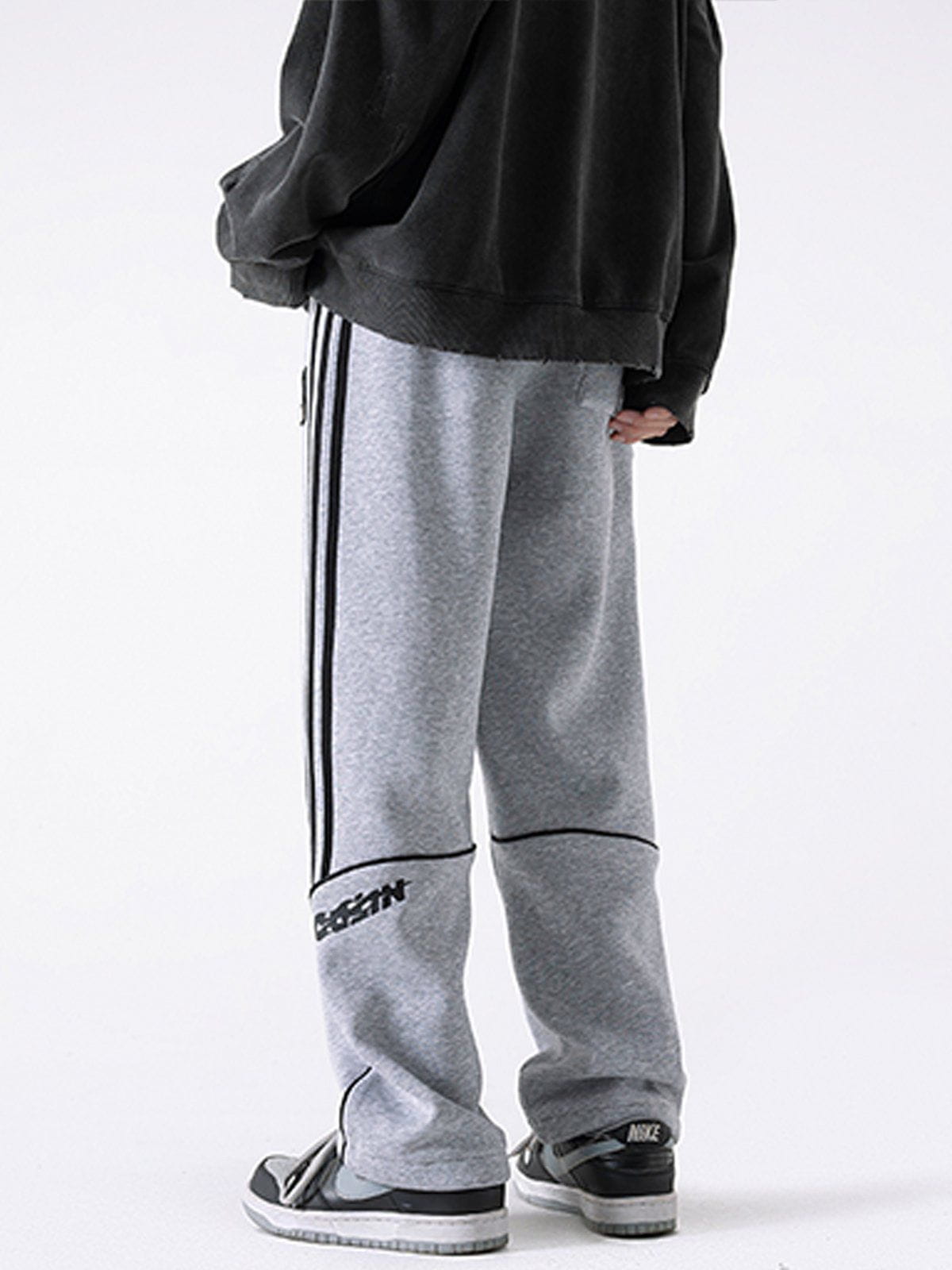 Side Stripe Sweatpants