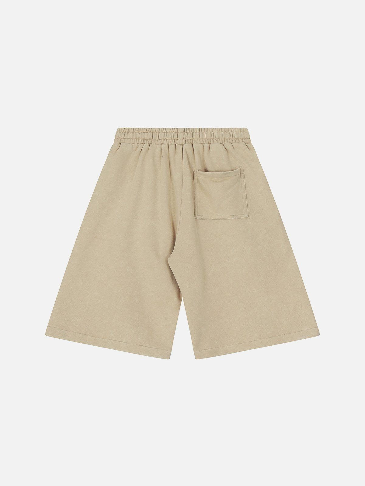 Side Stripe Washed Shorts