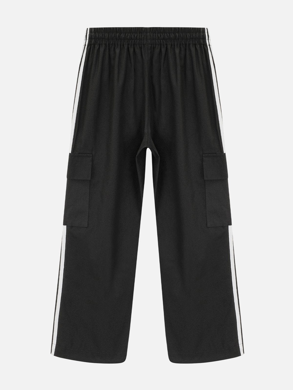 Side Stripes Pocket Sweatpants