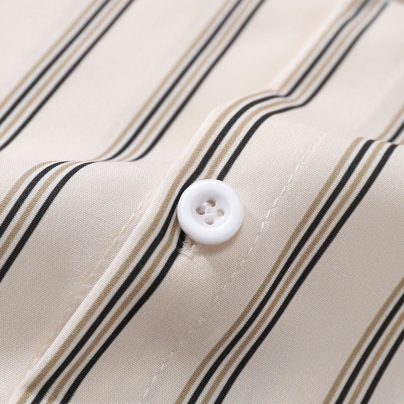 Simple Striped Long Sleeve Shirt