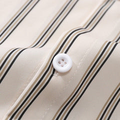 Simple Striped Long Sleeve Shirt