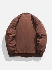 Wintermantel mit Ärmeltasche