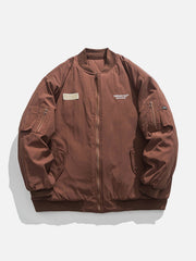 Wintermantel mit Ärmeltasche