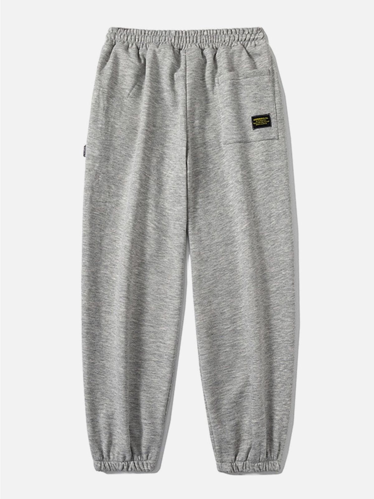 Solid Color Sweatpants