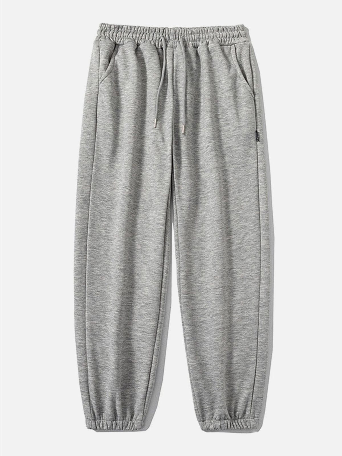 Solid Color Sweatpants