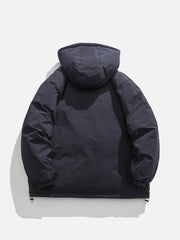 Solid Color Thicker Anorak
