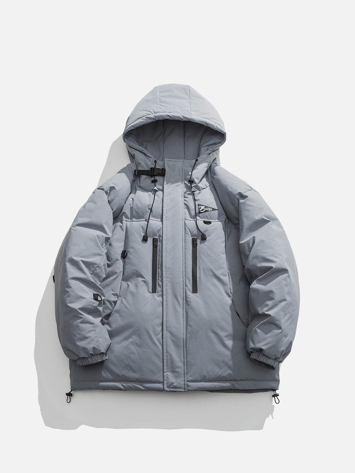 Solid Color Thicker Anorak
