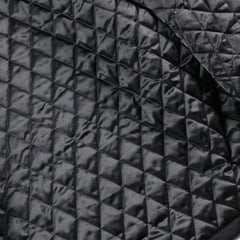 Einfarbiger Wintermantel