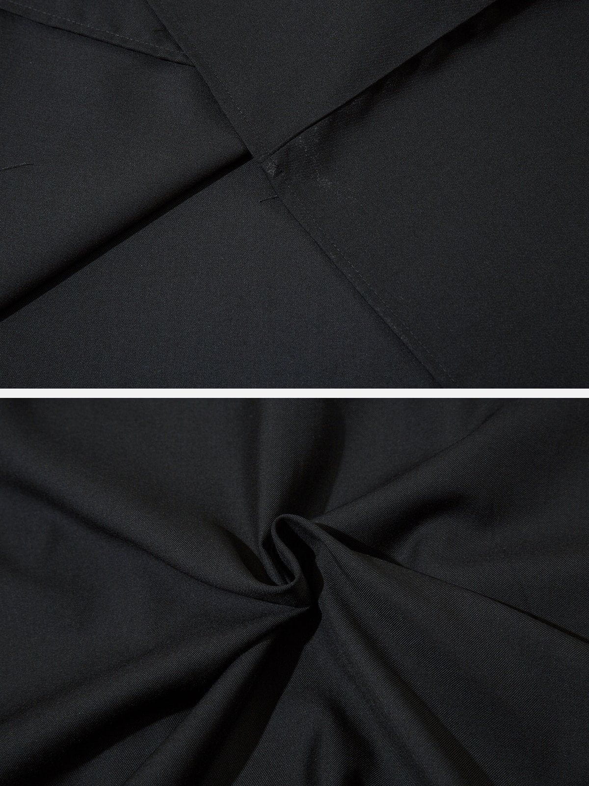 Solid Color Zip Up Short Sleeve Shirt