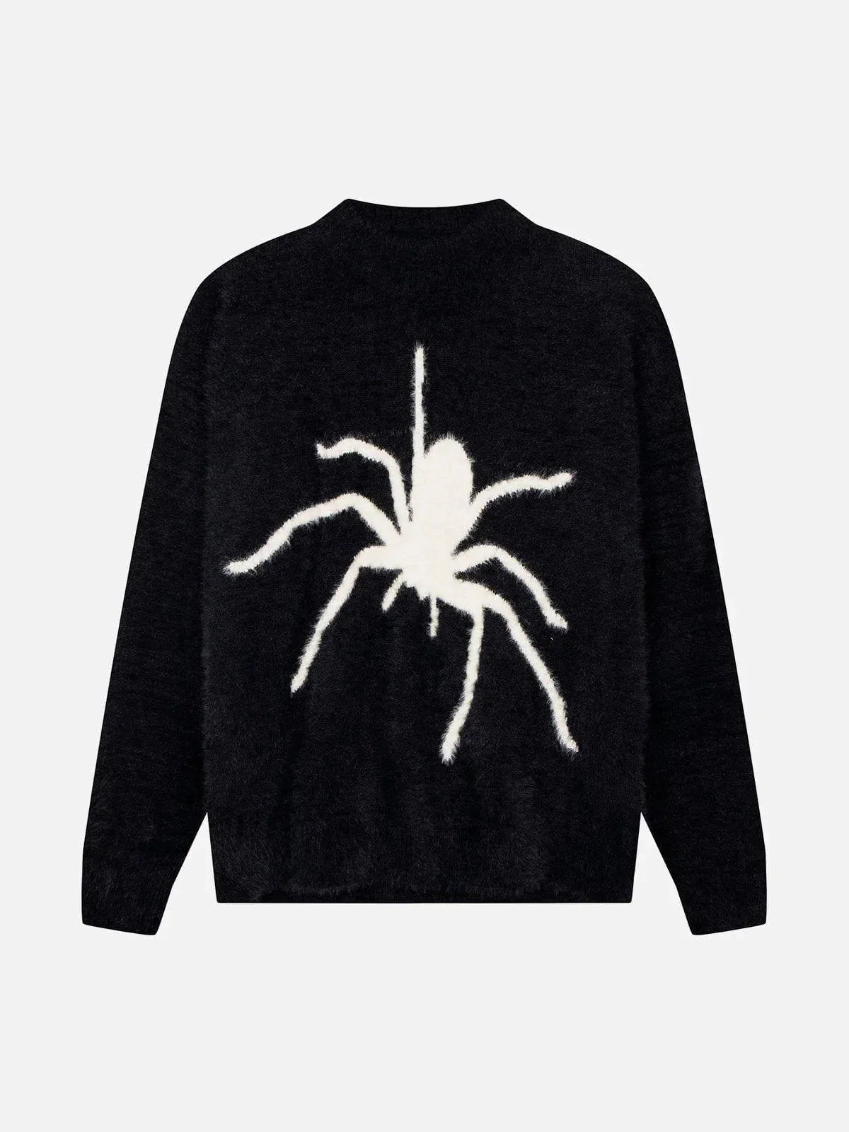 Spider Knit Mohair Sweater