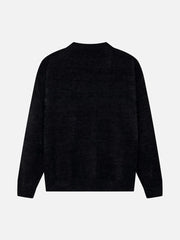 Spider Knit Mohair Sweater