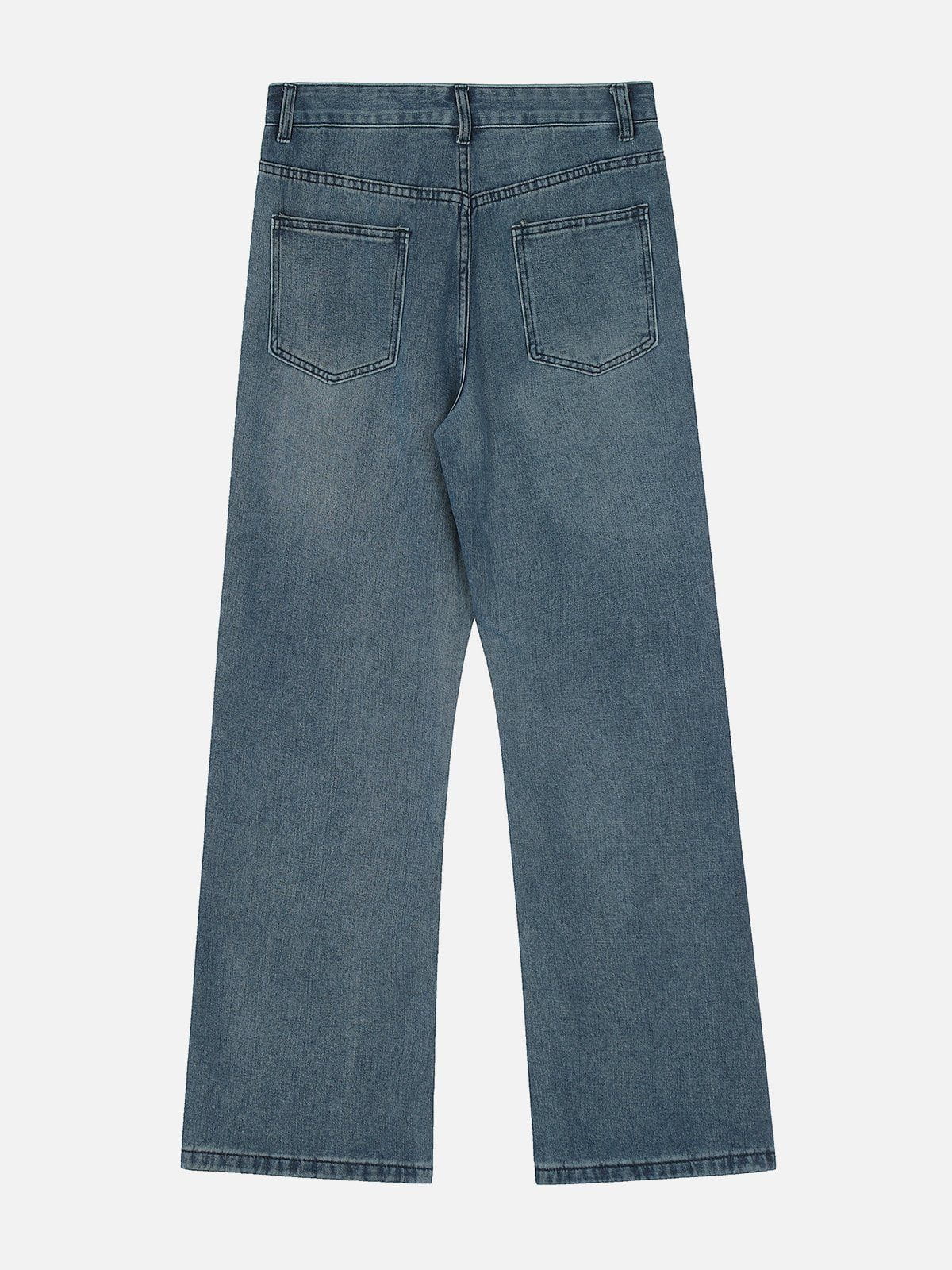 Star Collage Jeans