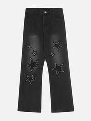 Star Collage Jeans