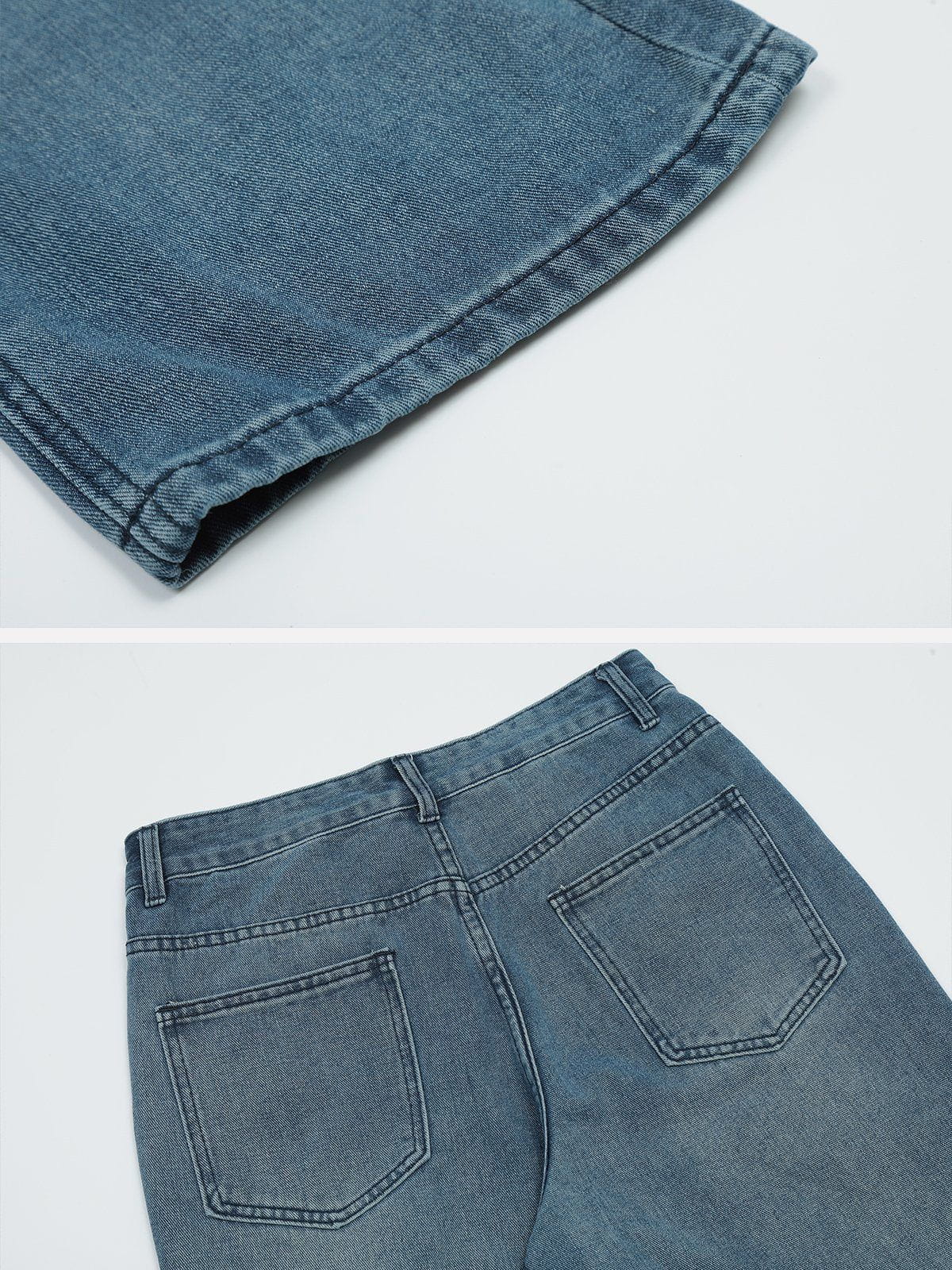 Star Collage Jeans