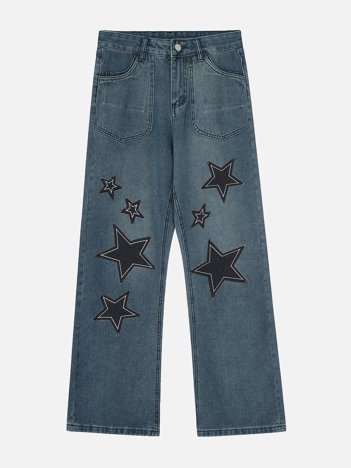 Star Collage Jeans – Oitoy